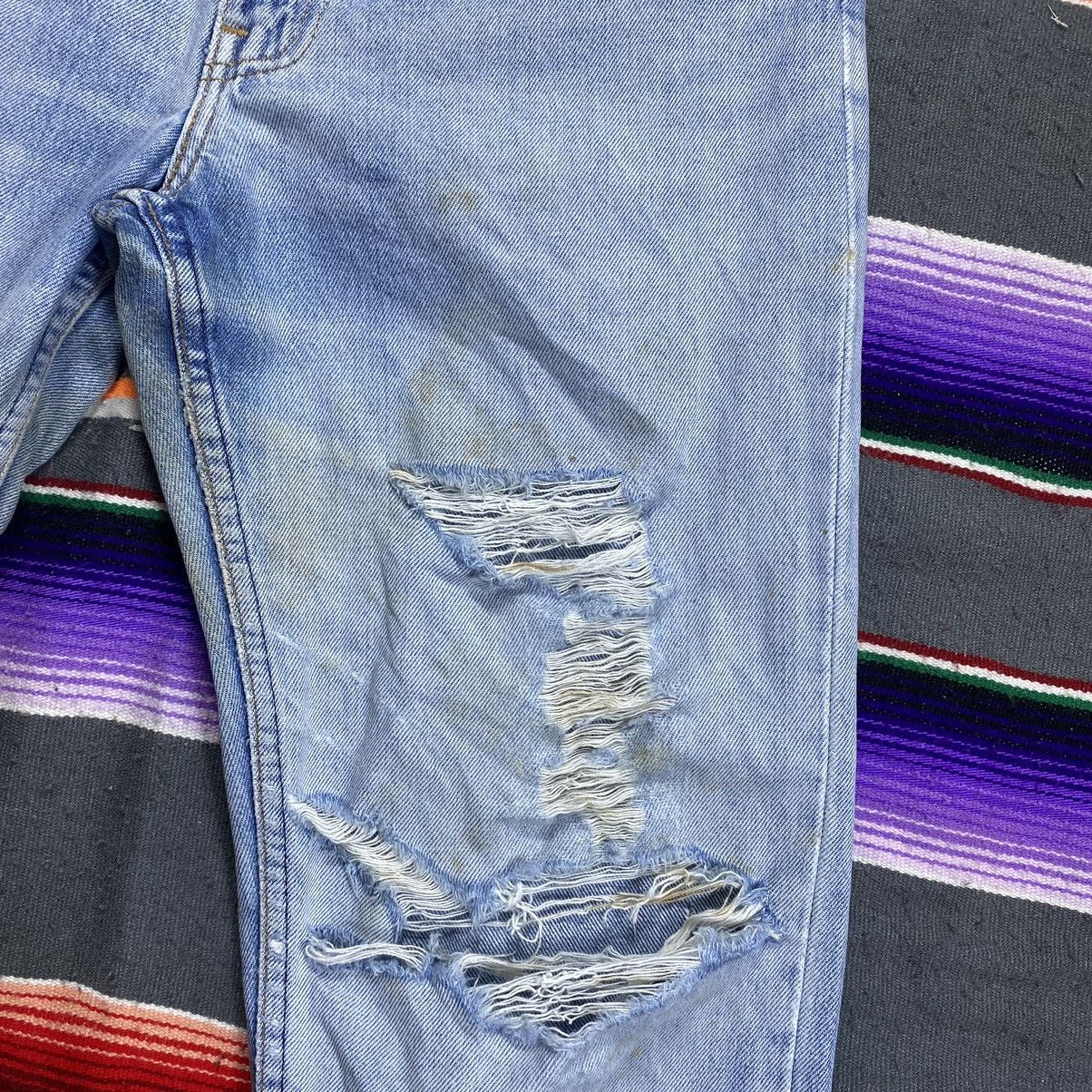 Levi's 🔥Vintage Levi’s 510 Distressed Denim Size US 31 - 5 Thumbnail