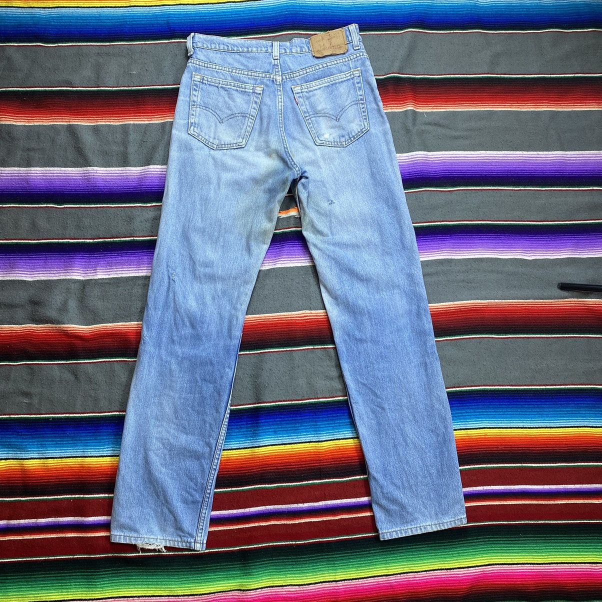 Levi's 🔥Vintage Levi’s 510 Distressed Denim Size US 31 - 13 Thumbnail