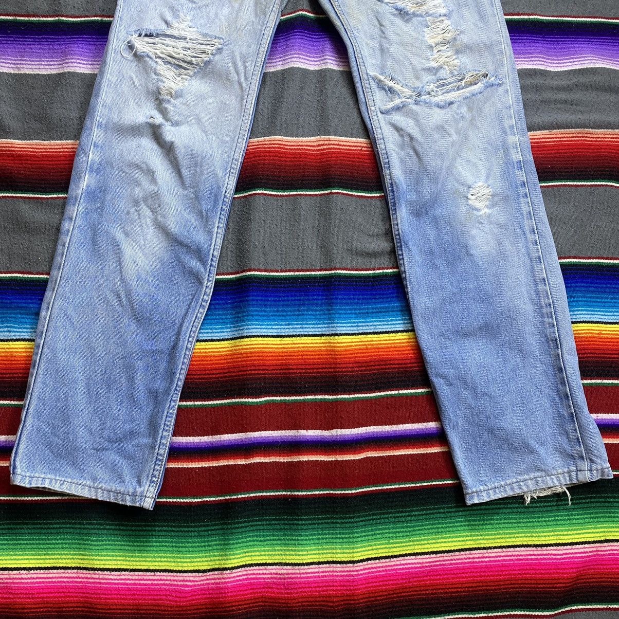 Levi's 🔥Vintage Levi’s 510 Distressed Denim Size US 31 - 3 Thumbnail