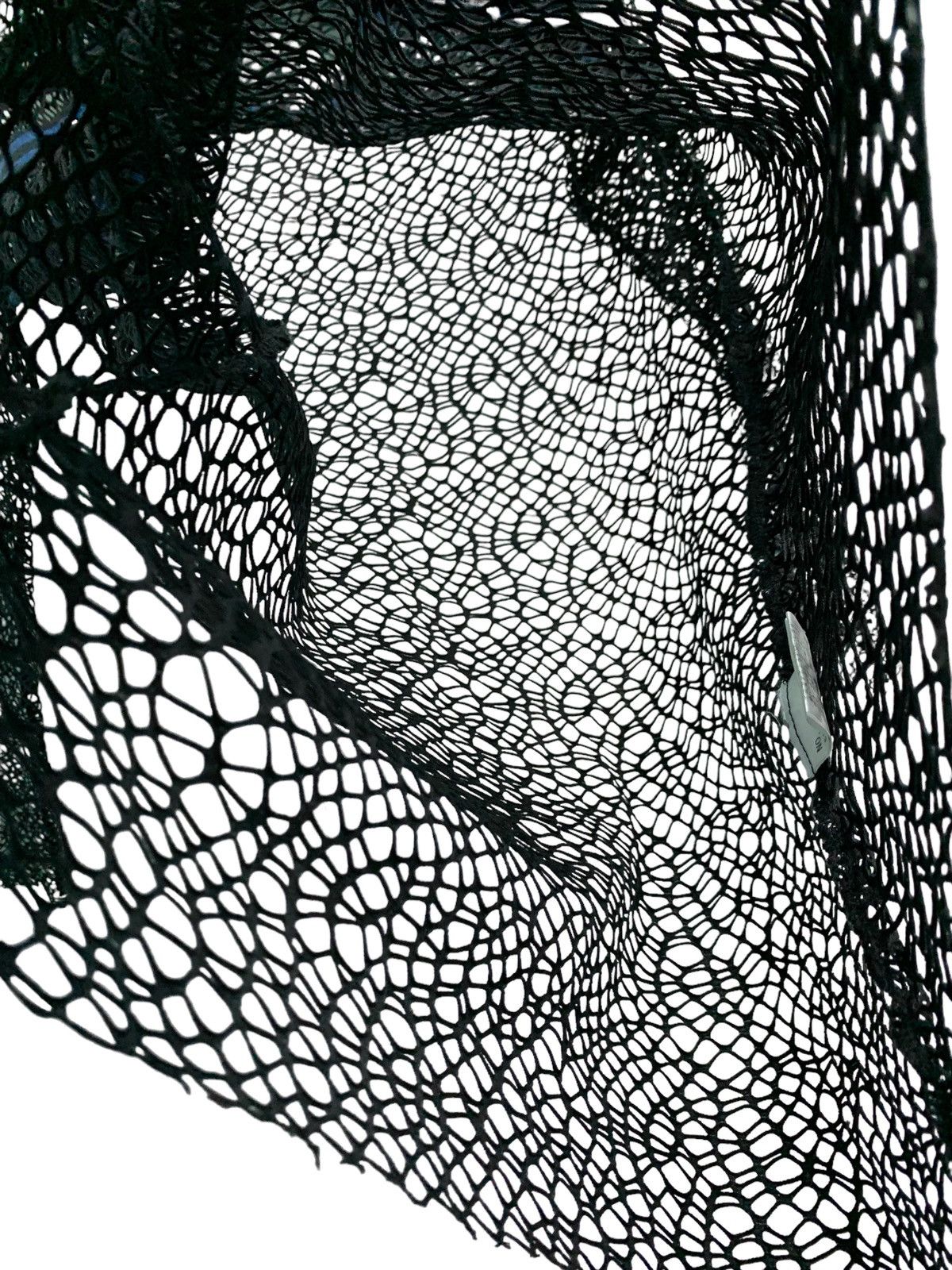 Hysteric Glamour 🔥Insane Design Japanese Brand ALGONQUINS Fish Net Hoodie Size US XS / EU 42 / 0 - 10 Thumbnail