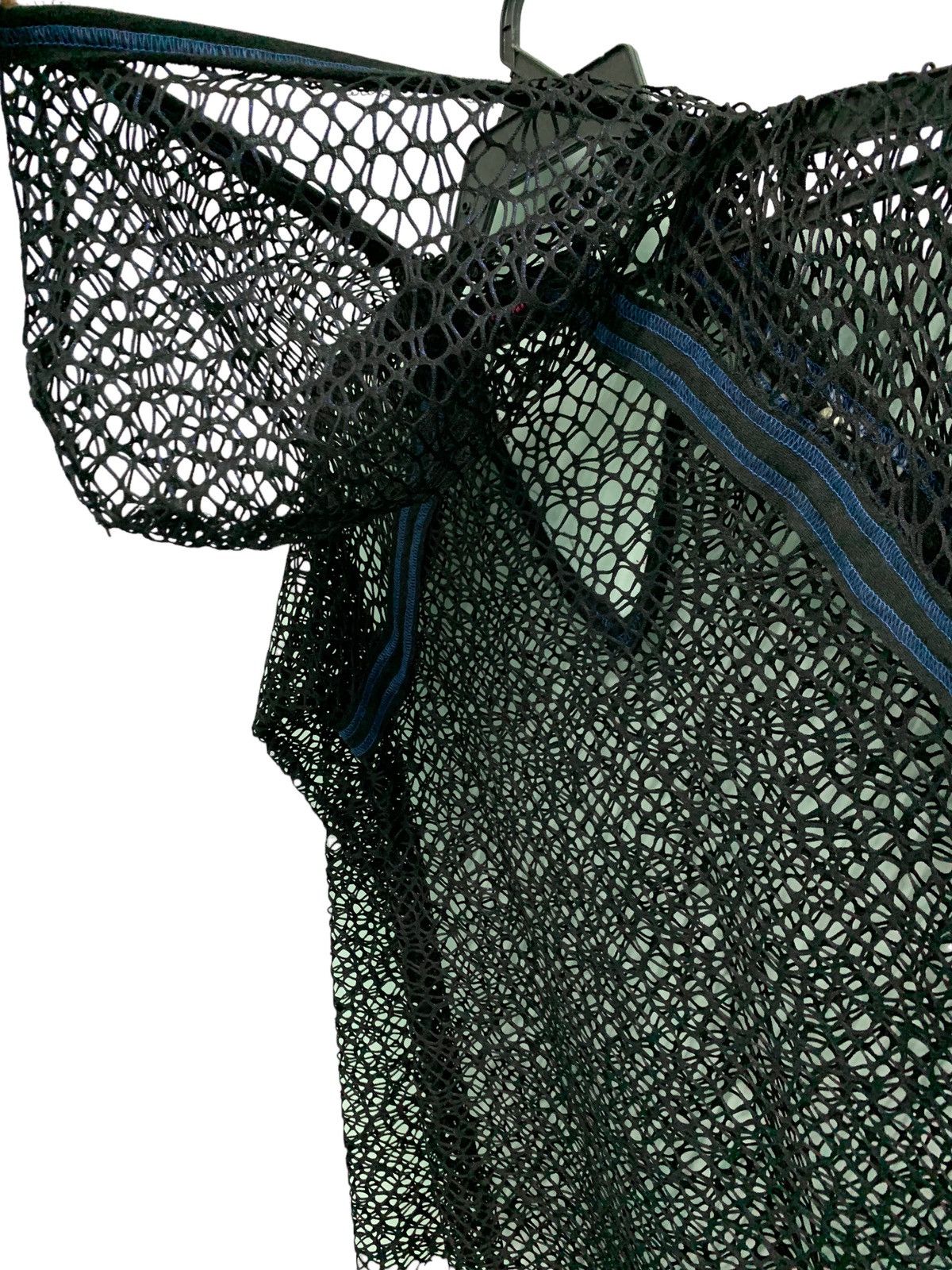 Hysteric Glamour 🔥Insane Design Japanese Brand ALGONQUINS Fish Net Hoodie Size US XS / EU 42 / 0 - 9 Thumbnail