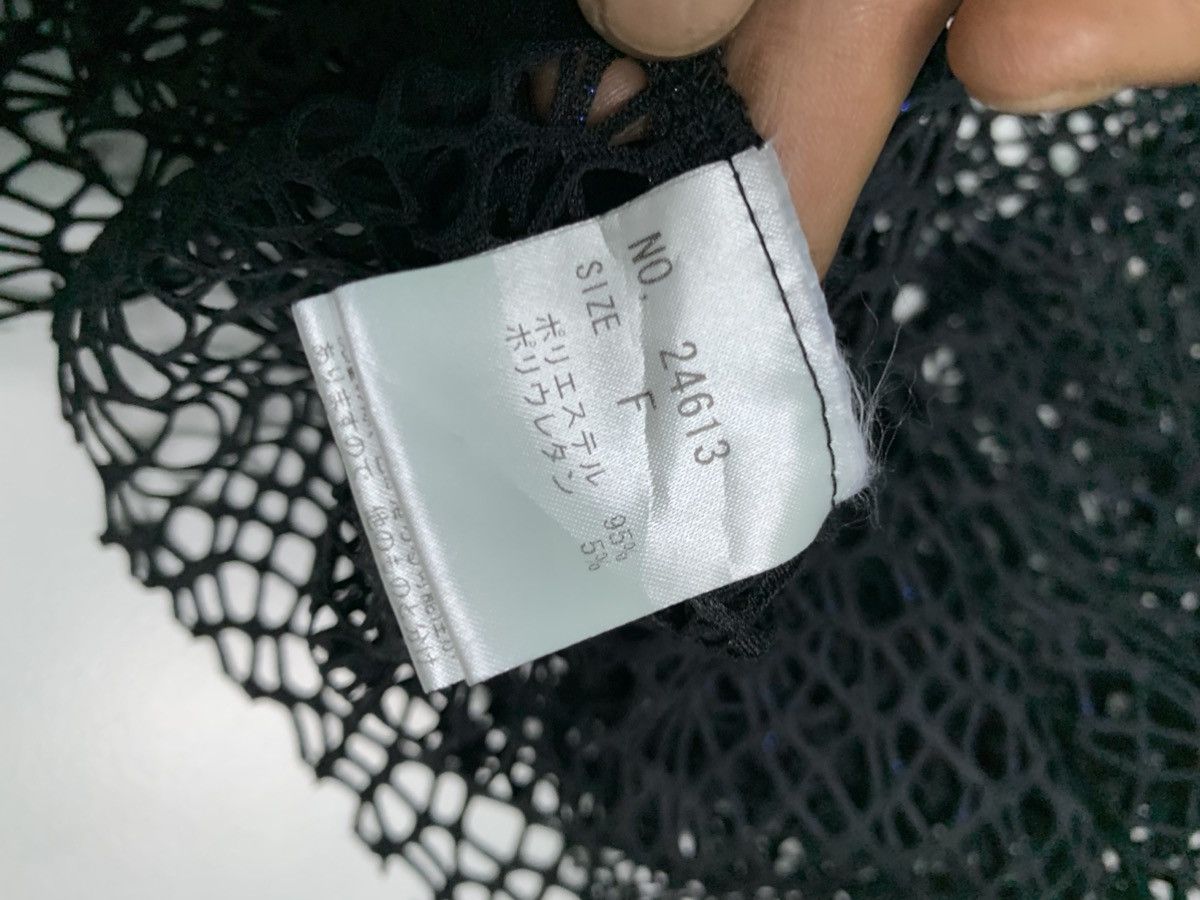 Hysteric Glamour 🔥Insane Design Japanese Brand ALGONQUINS Fish Net Hoodie Size US XS / EU 42 / 0 - 19 Thumbnail