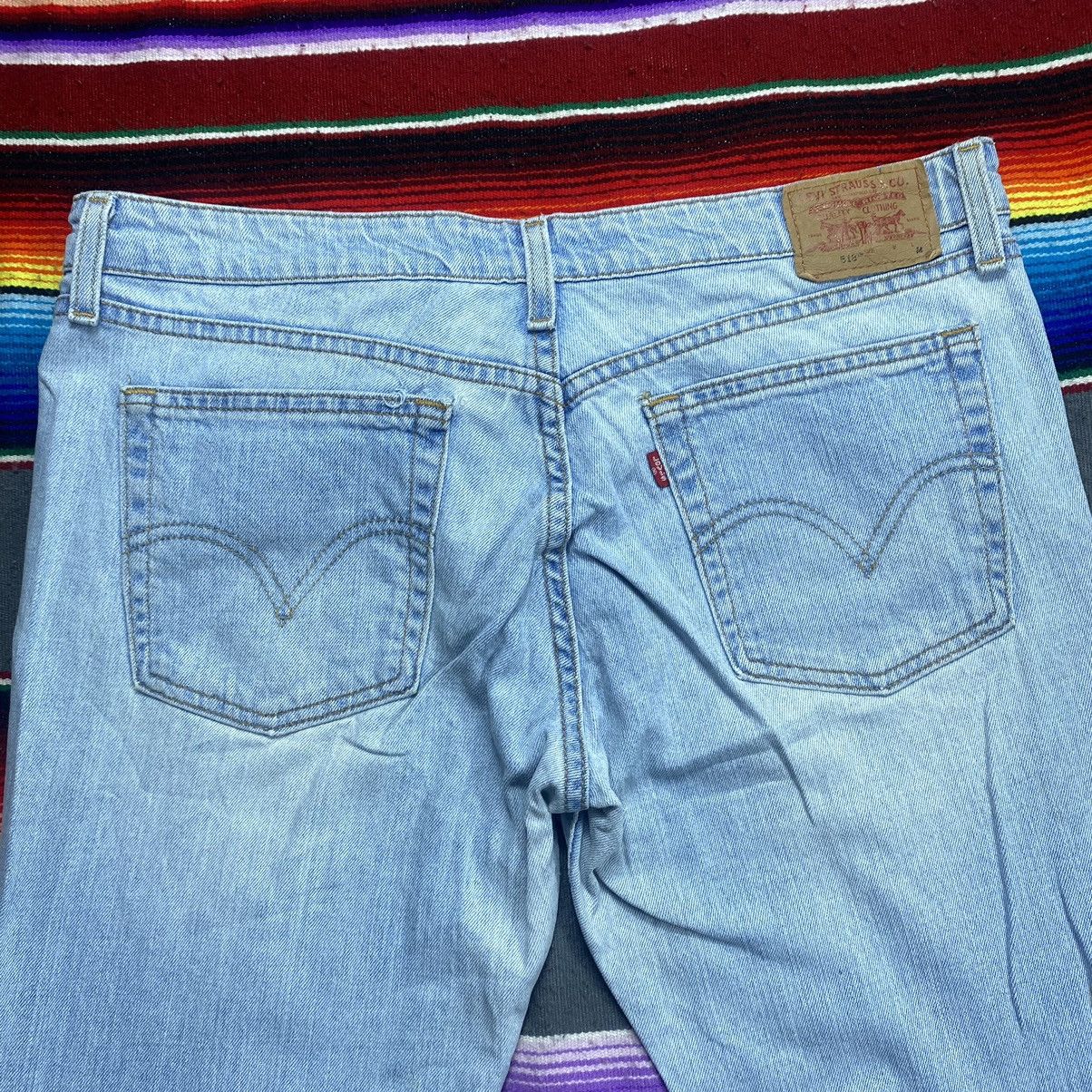 Levi's Vintage Levi’s 518 Y2k Superflow Bootcut Denim Size US 37 - 8 Thumbnail