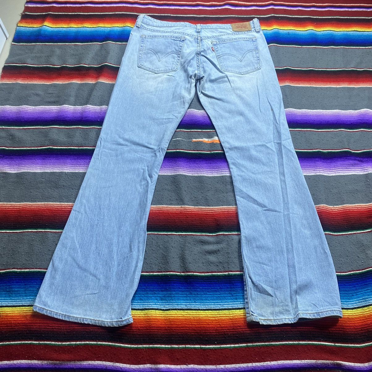 Levi's Vintage Levi’s 518 Y2k Superflow Bootcut Denim Size US 37 - 9 Thumbnail