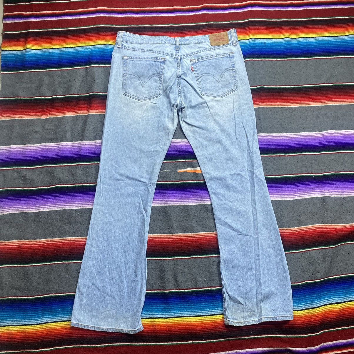 Levi's Vintage Levi’s 518 Y2k Superflow Bootcut Denim Size US 37 - 7 Thumbnail