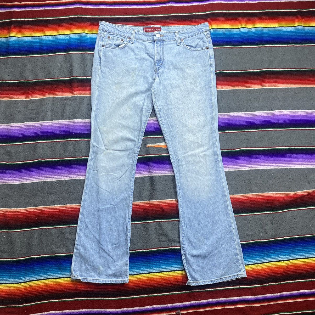 Levi's Vintage Levi’s 518 Y2k Superflow Bootcut Denim Size US 37 - 1 Thumbnail