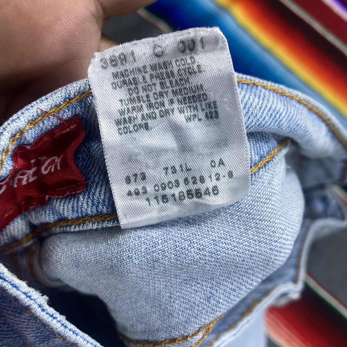 Levi's Vintage Levi’s 518 Y2k Superflow Bootcut Denim Size US 37 - 13 Thumbnail