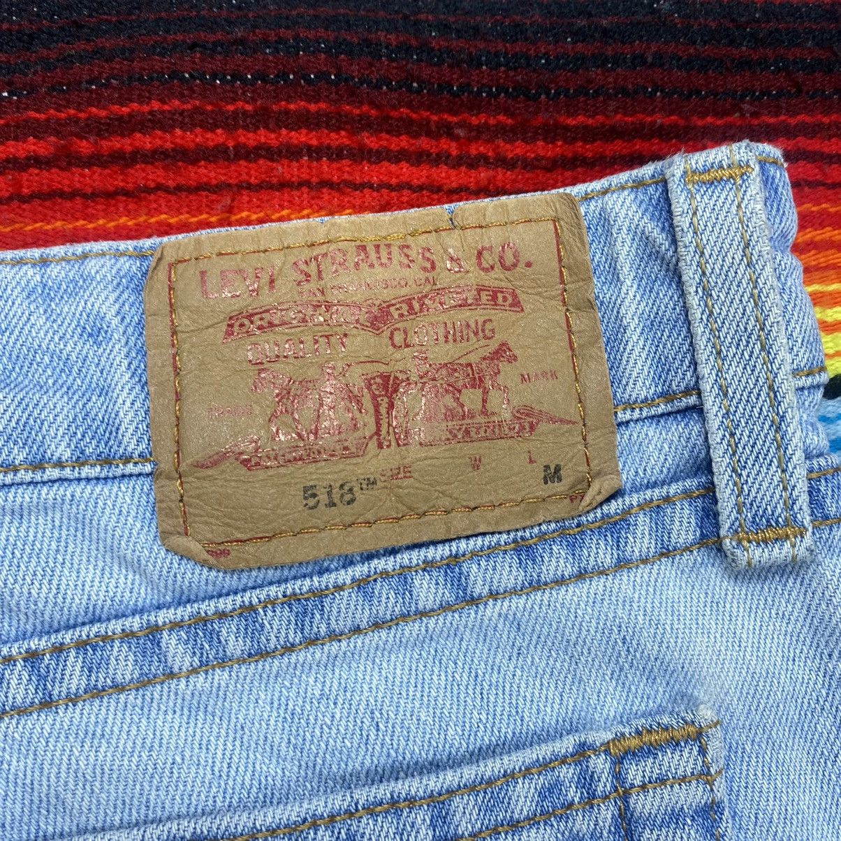 Levi's Vintage Levi’s 518 Y2k Superflow Bootcut Denim Size US 37 - 11 Thumbnail