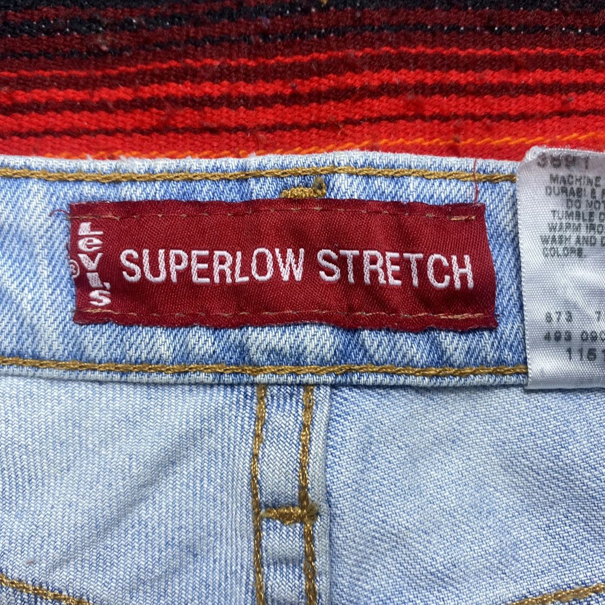 Levi's Vintage Levi’s 518 Y2k Superflow Bootcut Denim Size US 37 - 6 Thumbnail