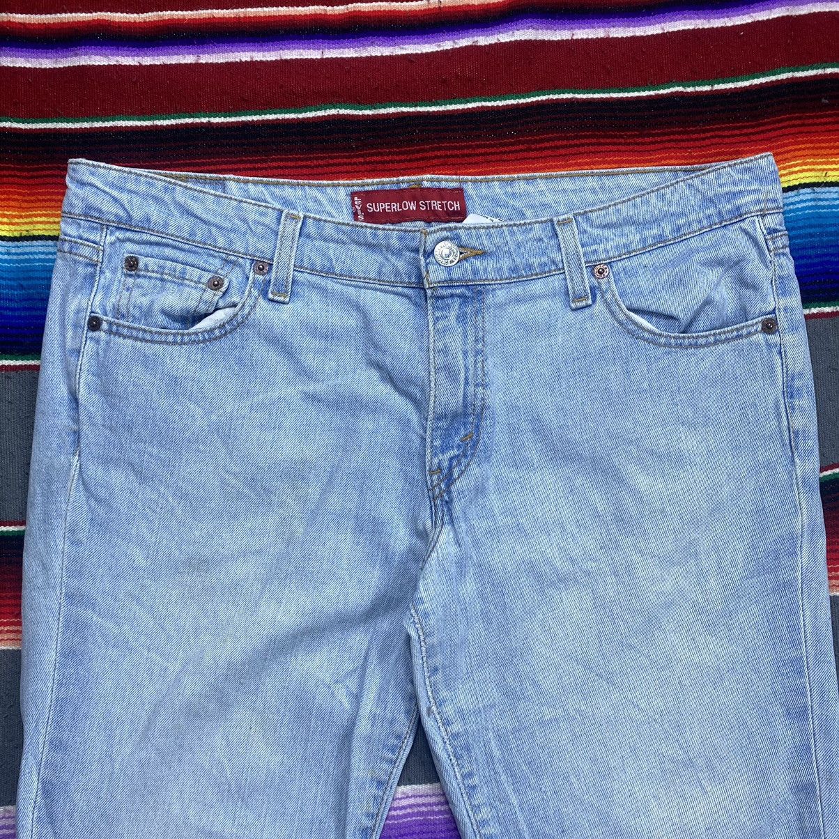 Levi's Vintage Levi’s 518 Y2k Superflow Bootcut Denim Size US 37 - 2 Thumbnail