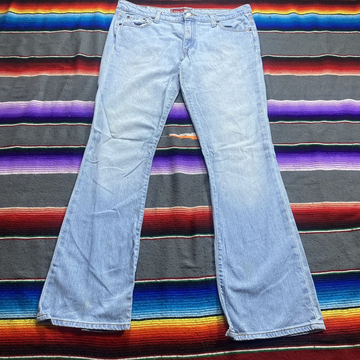 Levi's Vintage Levi’s 518 Y2k Superflow Bootcut Denim Size US 37 - 3 Thumbnail