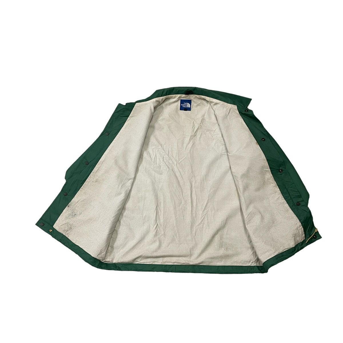 The North Face 🔥RARE🔥Vintage The NorthFace Big Logo Bomber Light Jacket Size US M / EU 48-50 / 2 - 17 Thumbnail