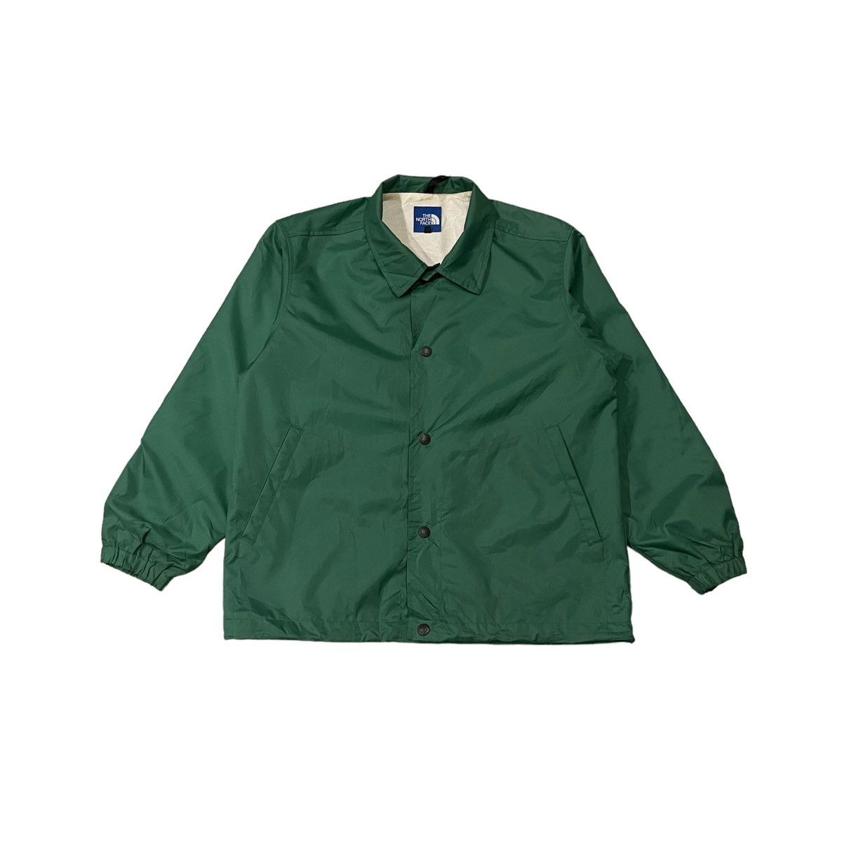 The North Face 🔥RARE🔥Vintage The NorthFace Big Logo Bomber Light Jacket Size US M / EU 48-50 / 2 - 8 Thumbnail