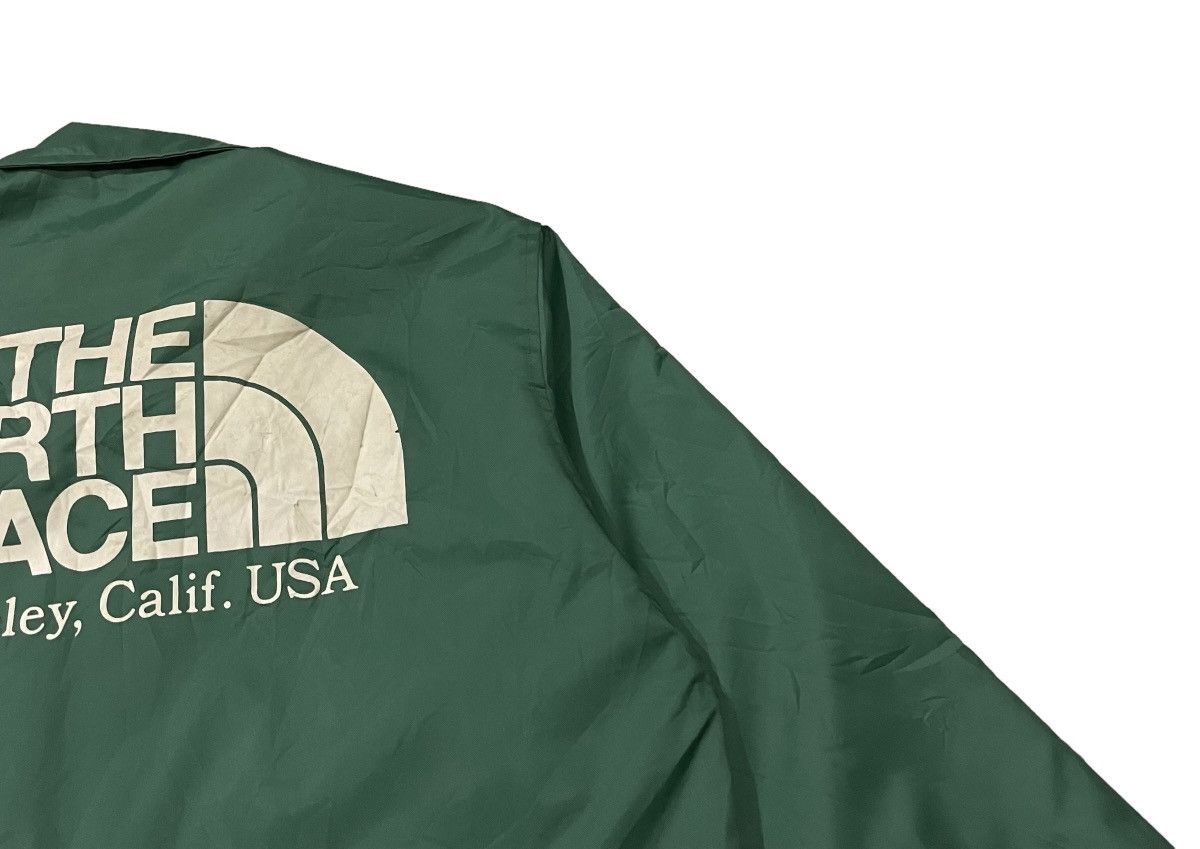 The North Face 🔥RARE🔥Vintage The NorthFace Big Logo Bomber Light Jacket Size US M / EU 48-50 / 2 - 2 Thumbnail