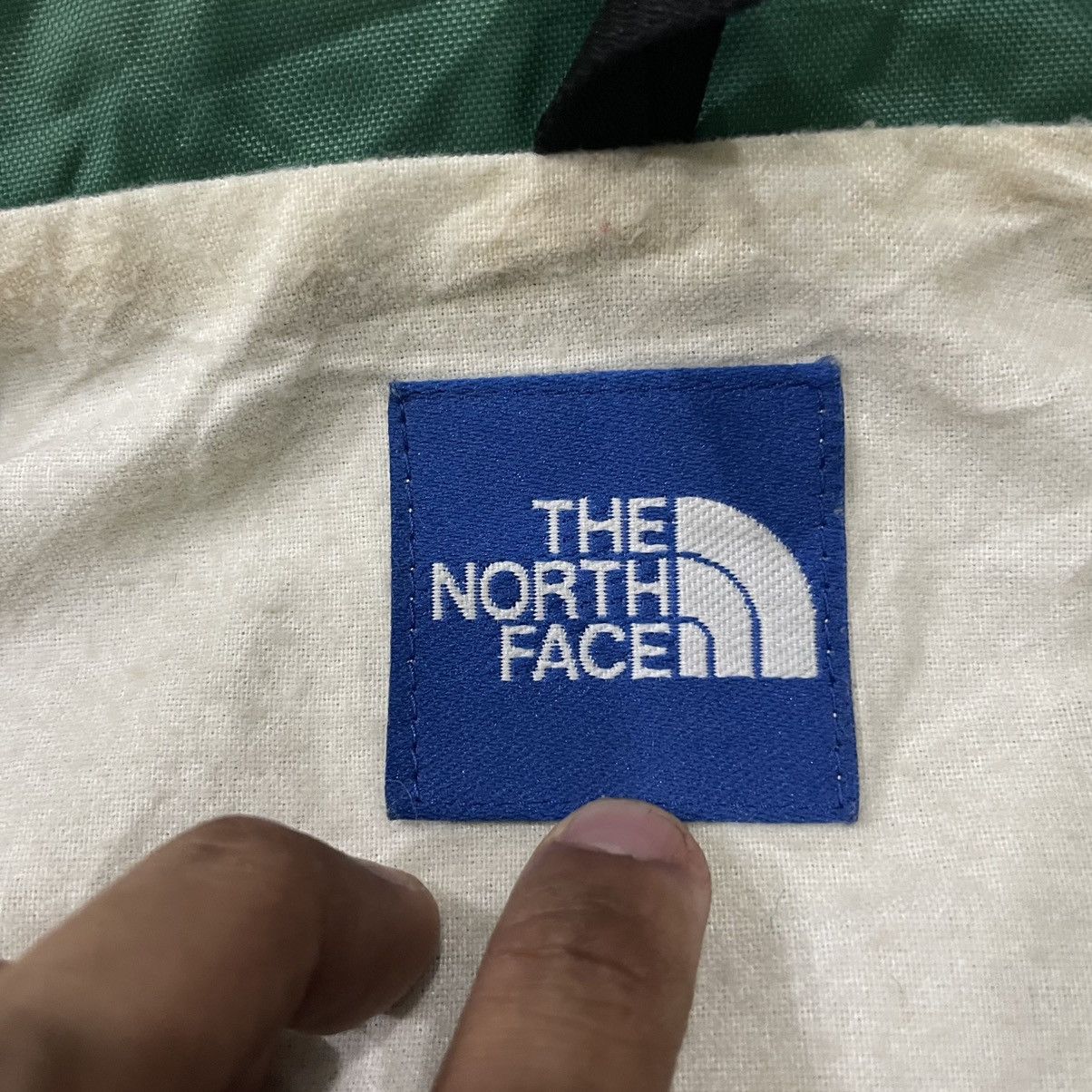 The North Face 🔥RARE🔥Vintage The NorthFace Big Logo Bomber Light Jacket Size US M / EU 48-50 / 2 - 20 Thumbnail