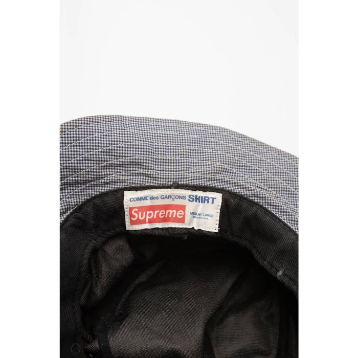 supreme cdg bucket hat