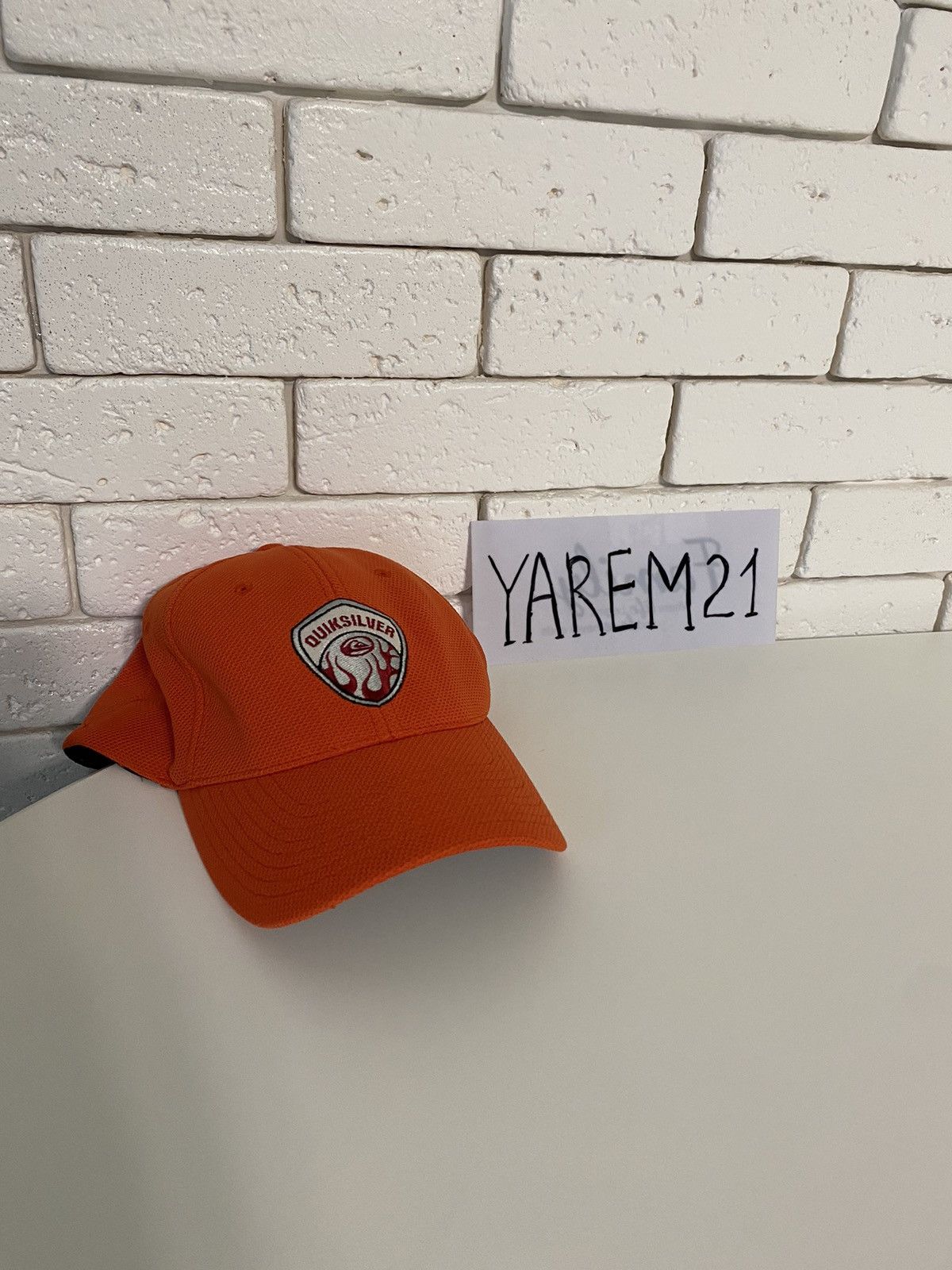 Other Vintage Quicksilver cap hat Size ONE SIZE - 1 Thumbnail