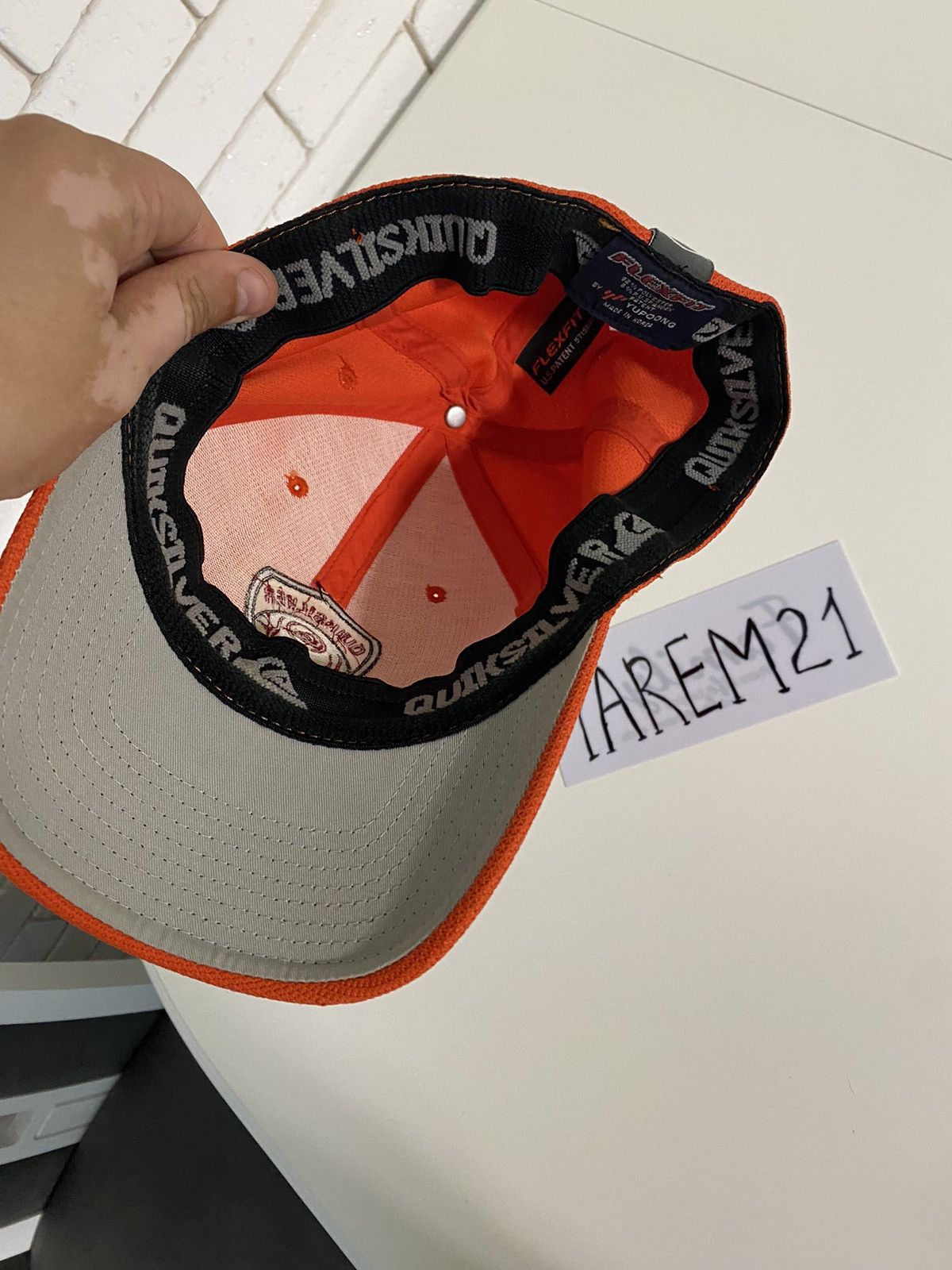 Other Vintage Quicksilver cap hat Size ONE SIZE - 6 Thumbnail