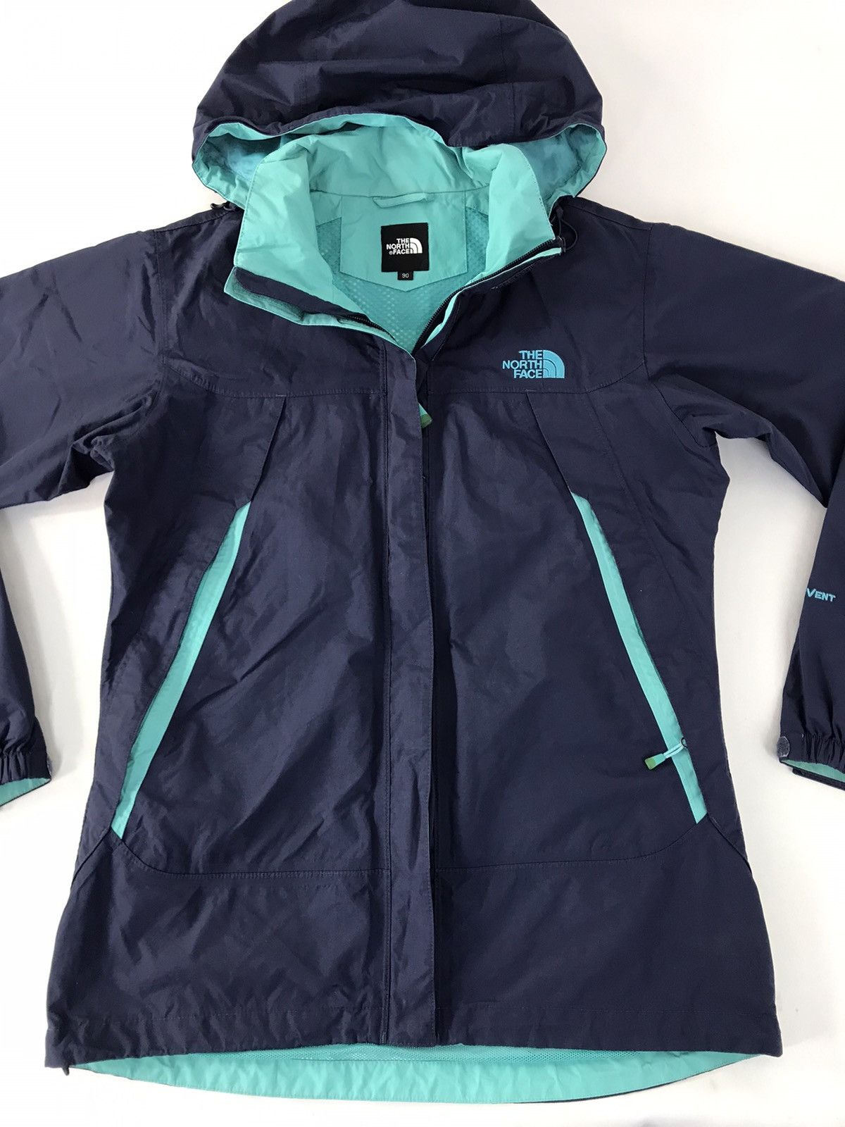 The North Face The North Face Quilted Jacket Zipper Style Outdoor Hiking Size S / US 4 / IT 40 - 3 Thumbnail