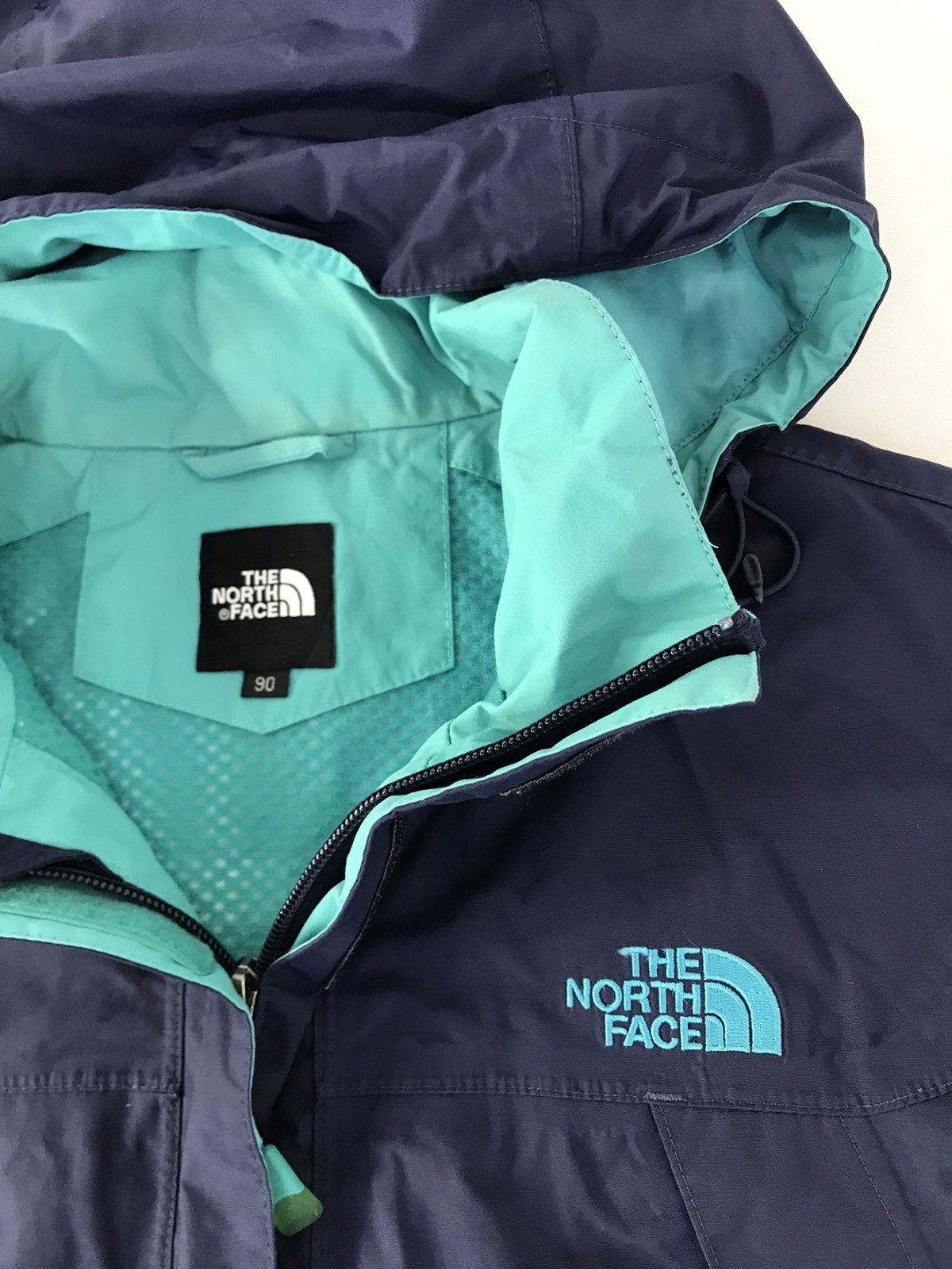 The North Face The North Face Quilted Jacket Zipper Style Outdoor Hiking Size S / US 4 / IT 40 - 5 Thumbnail