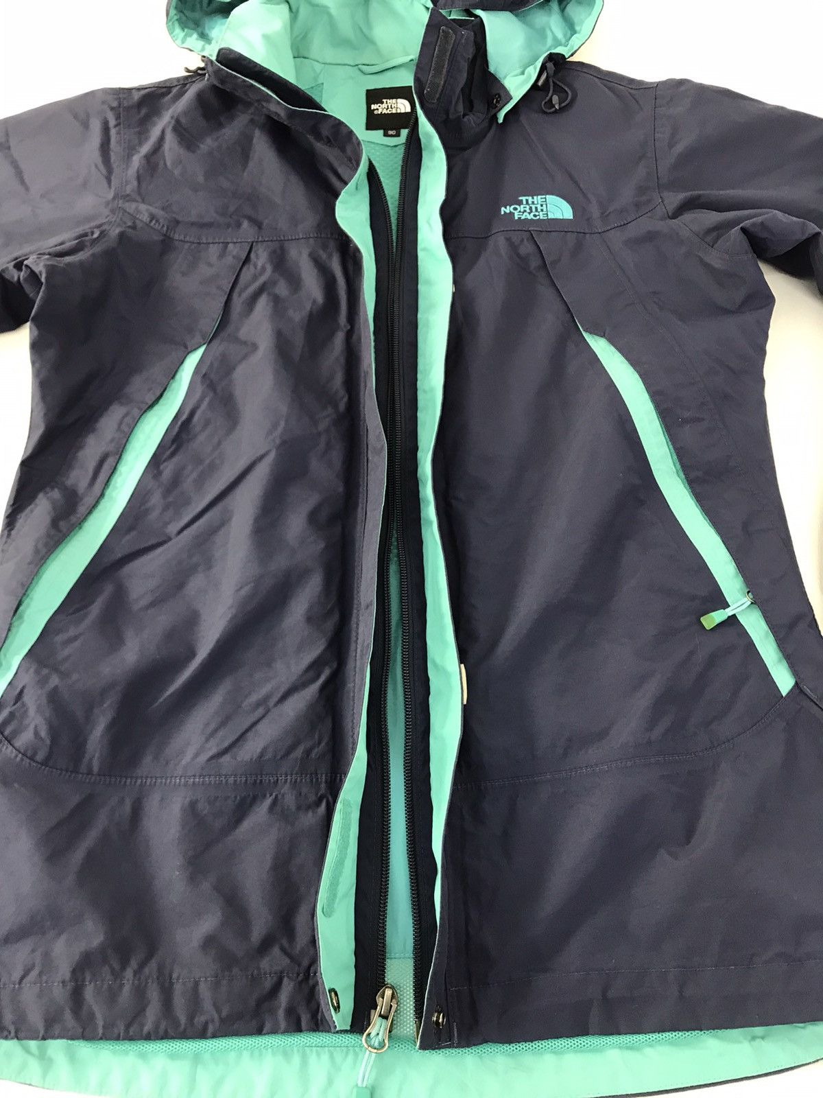 The North Face The North Face Quilted Jacket Zipper Style Outdoor Hiking Size S / US 4 / IT 40 - 6 Thumbnail