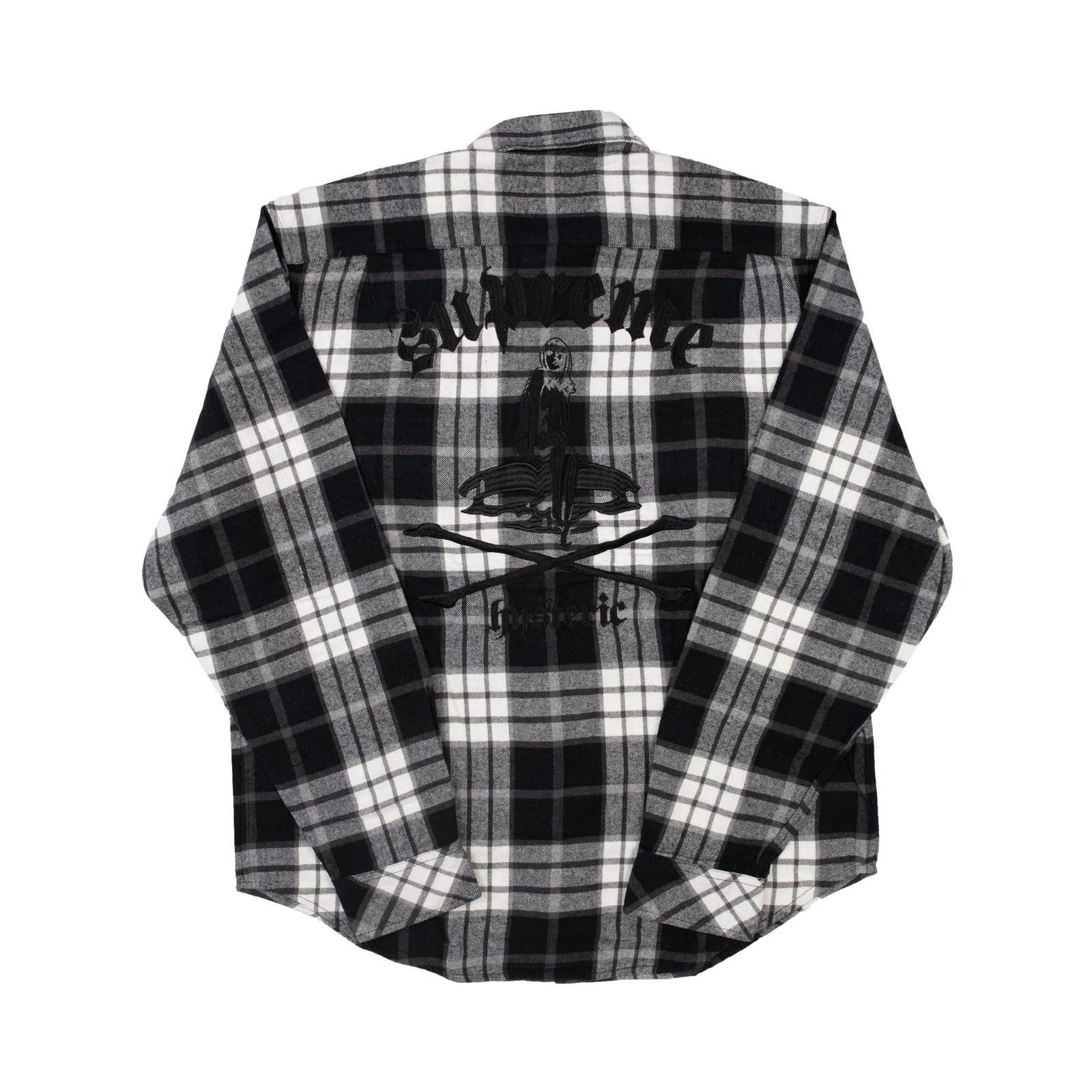Supreme Supreme HYSTERIC GLAMOUR Plaid Flannel Shirt | Grailed
