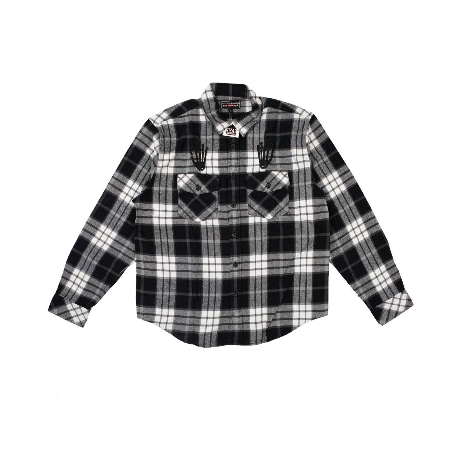 shop online sale Supreme HYSTERIC GLAMOUR Plaid Flannel Shirt ...