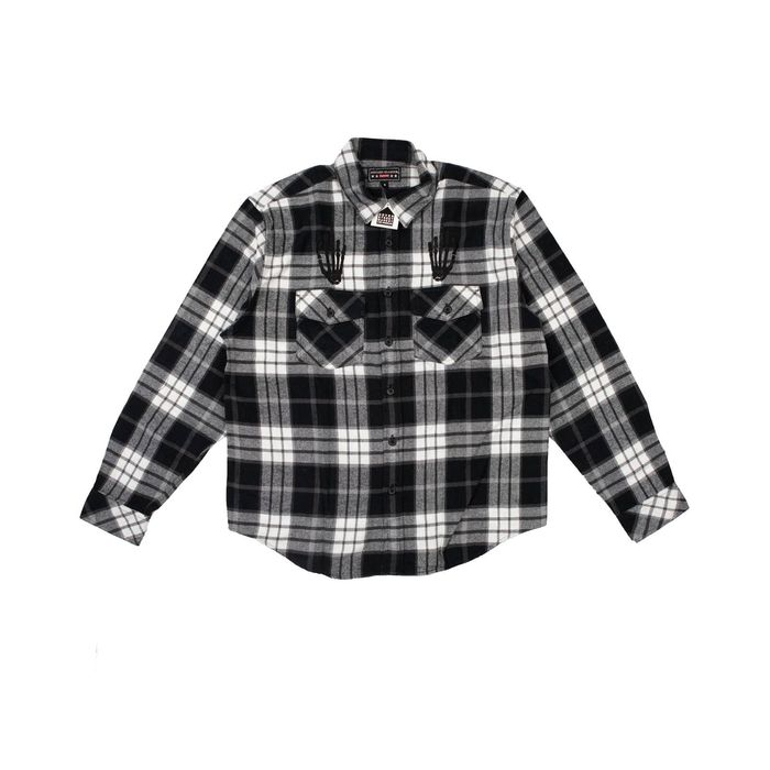 Supreme Supreme HYSTERIC GLAMOUR Plaid Flannel Shirt | Grailed