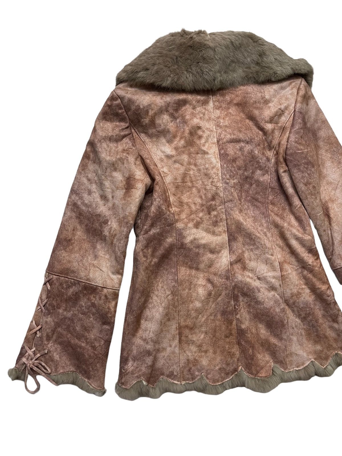 Vintage Vintage faux fur Moleskin Jacket Size S / US 4 / IT 40 - 10 Thumbnail