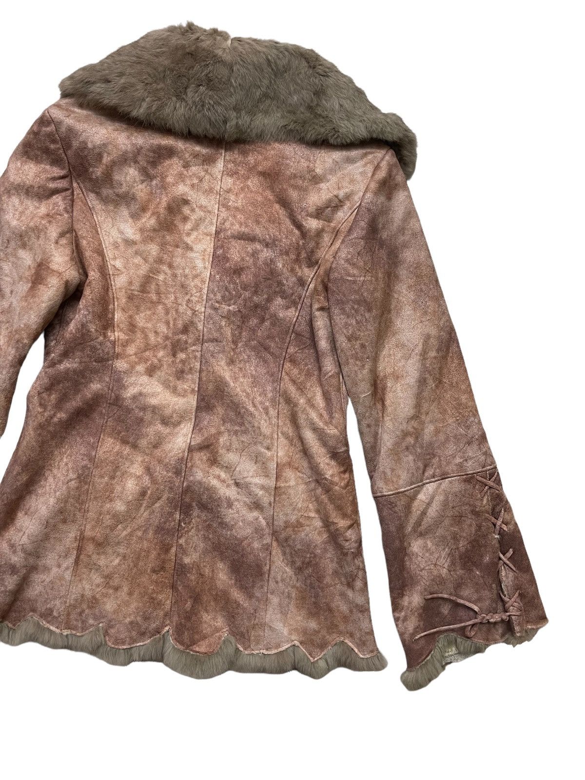 Vintage Vintage faux fur Moleskin Jacket Size S / US 4 / IT 40 - 11 Thumbnail