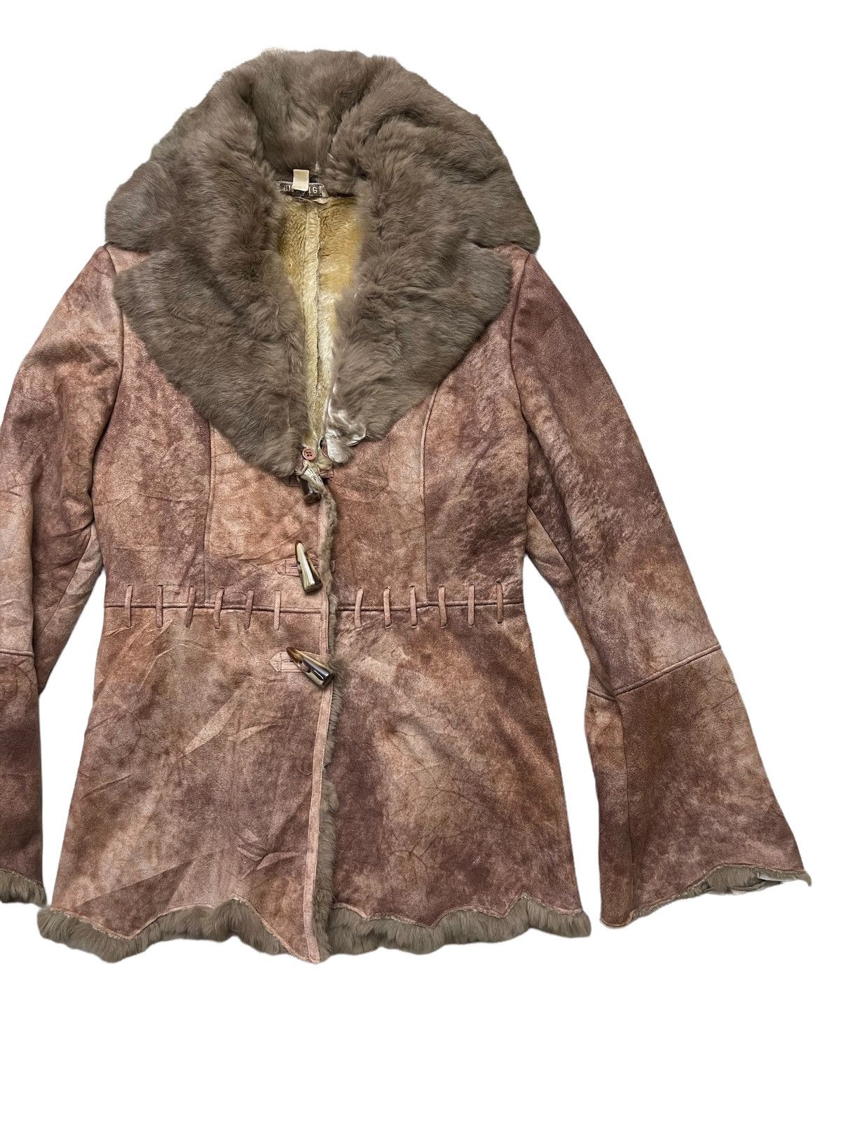 Vintage Vintage faux fur Moleskin Jacket Size S / US 4 / IT 40 - 4 Thumbnail