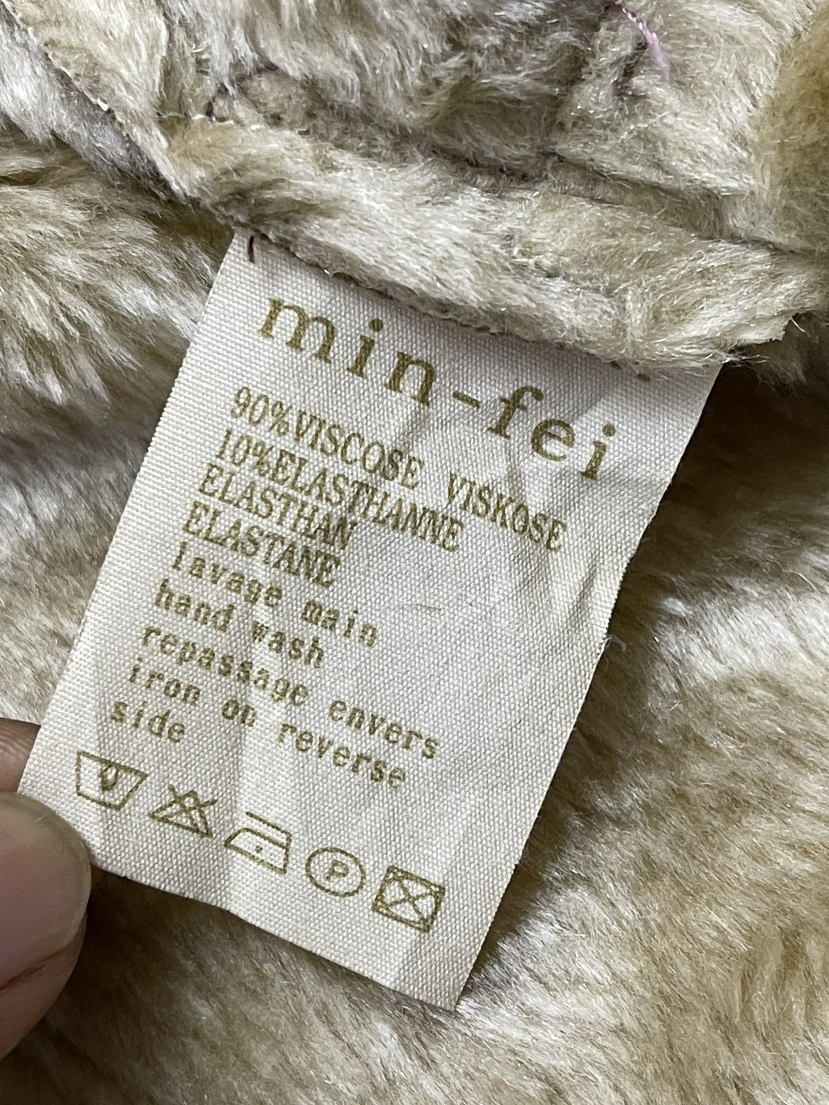Vintage Vintage faux fur Moleskin Jacket Size S / US 4 / IT 40 - 14 Thumbnail