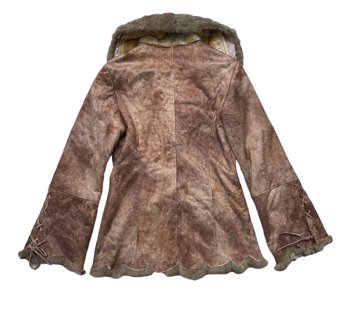 Vintage Vintage faux fur Moleskin Jacket Size S / US 4 / IT 40 - 2 Thumbnail