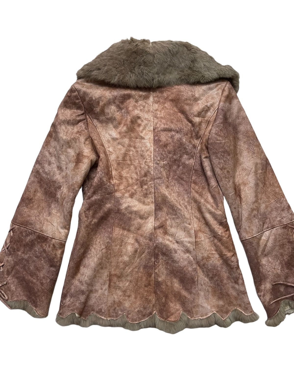 Vintage Vintage faux fur Moleskin Jacket Size S / US 4 / IT 40 - 12 Thumbnail