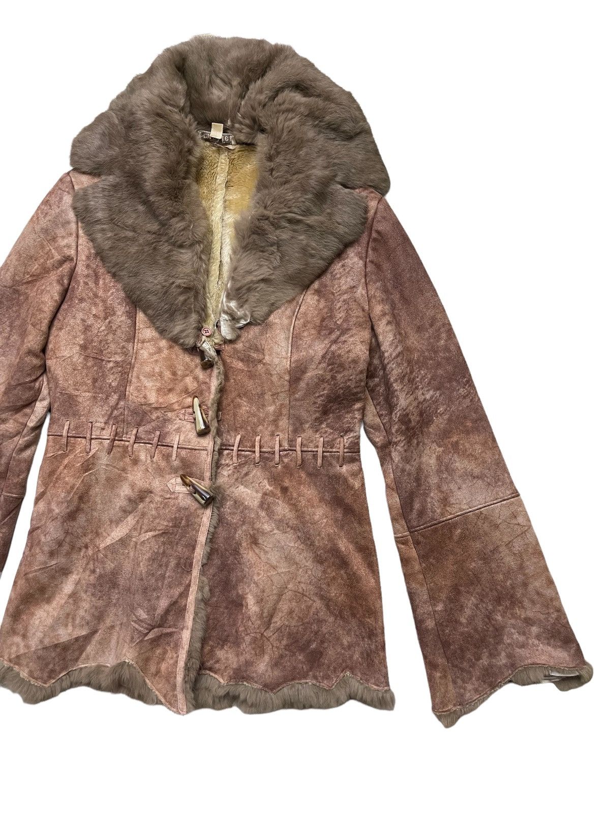 Vintage Vintage faux fur Moleskin Jacket Size S / US 4 / IT 40 - 7 Thumbnail