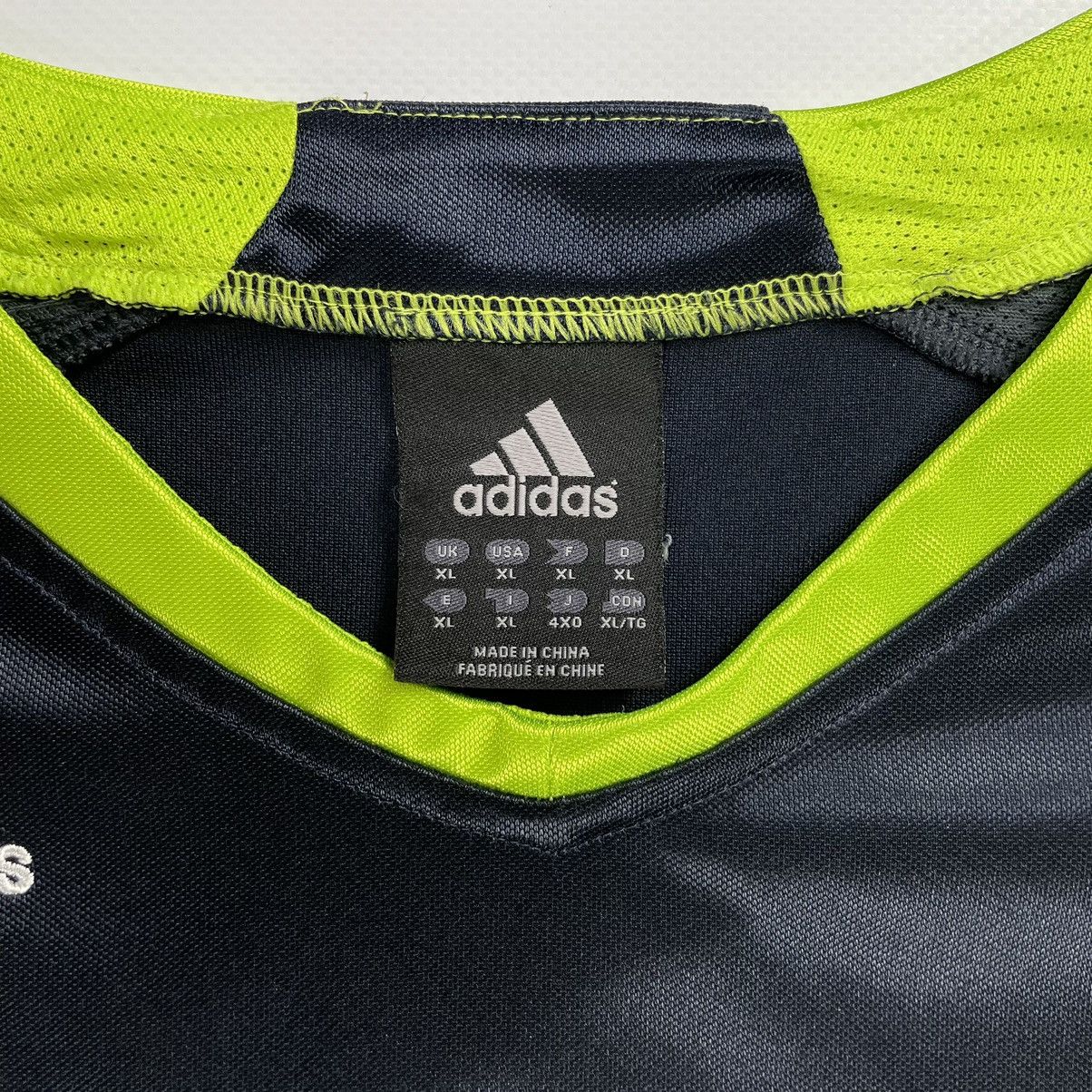 Adidas × NBA Adidas 2010 Real Madrid Basketball NBA Jersey Size US XL / EU 56 / 4 - 5 Thumbnail