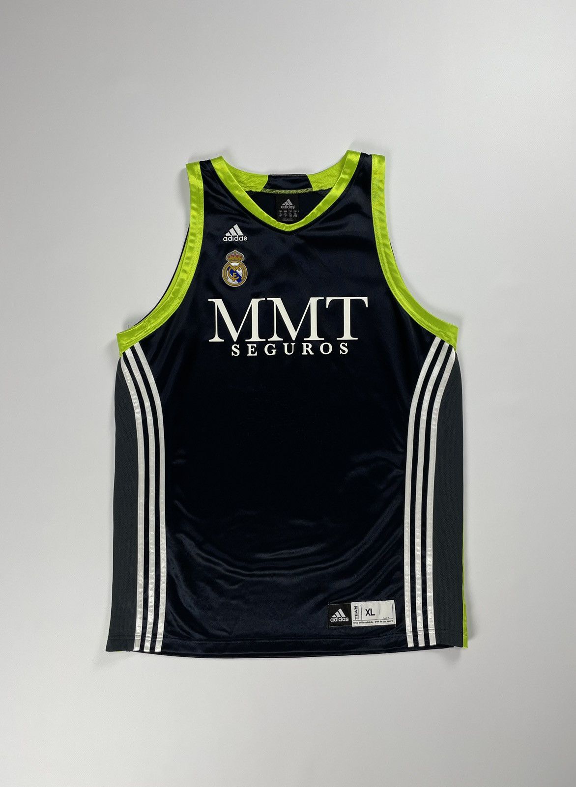 Adidas × NBA Adidas 2010 Real Madrid Basketball NBA Jersey Size US XL / EU 56 / 4 - 1 Thumbnail