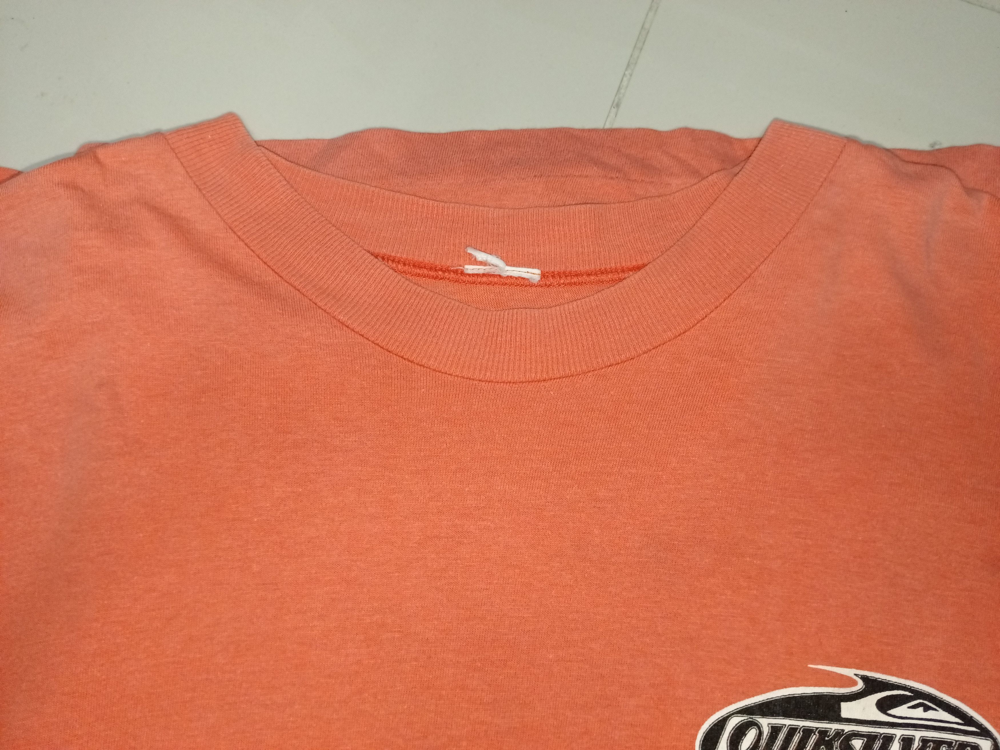 Quiksilver × Vintage Vintage Quicksilver Big Logo T-shirt Size US M / EU 48-50 / 2 - 5 Thumbnail