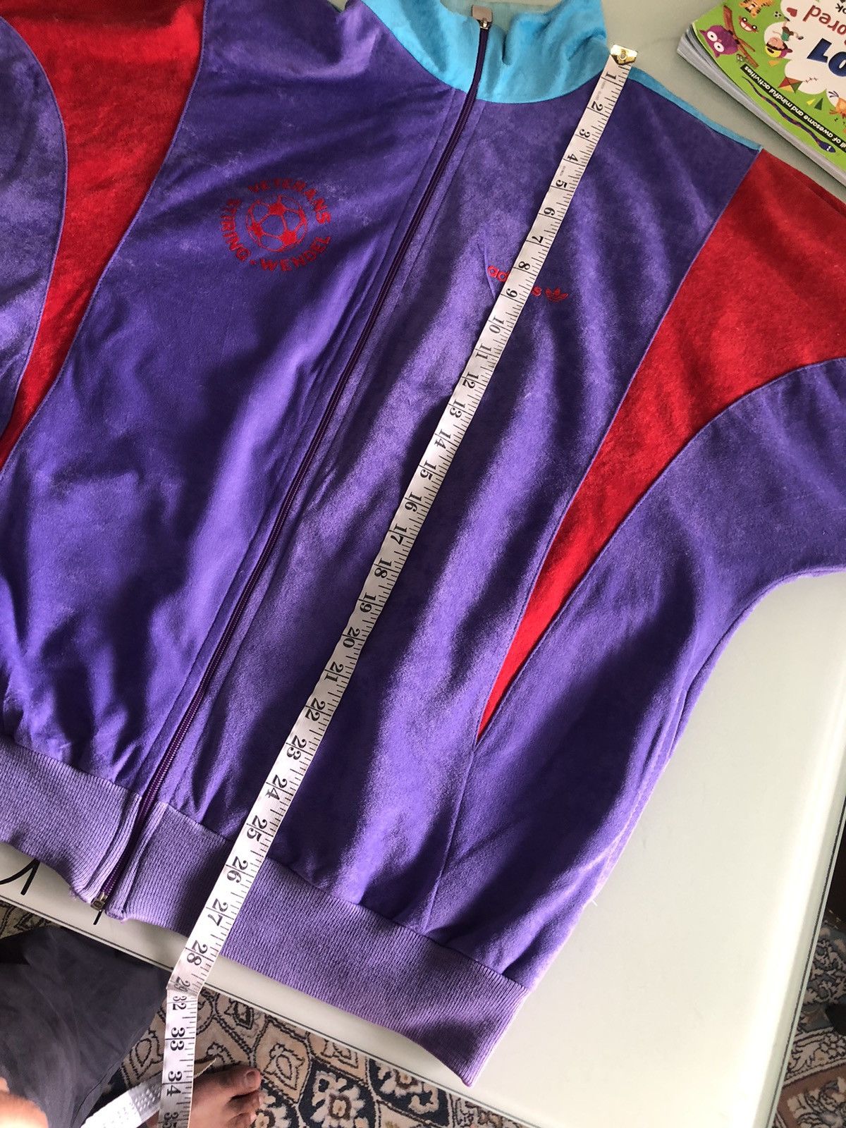 Adidas Rare❗️Vtg 80s Adidas Veterans Stiring Wendel Sweater Size US L / EU 52-54 / 3 - 20 Thumbnail