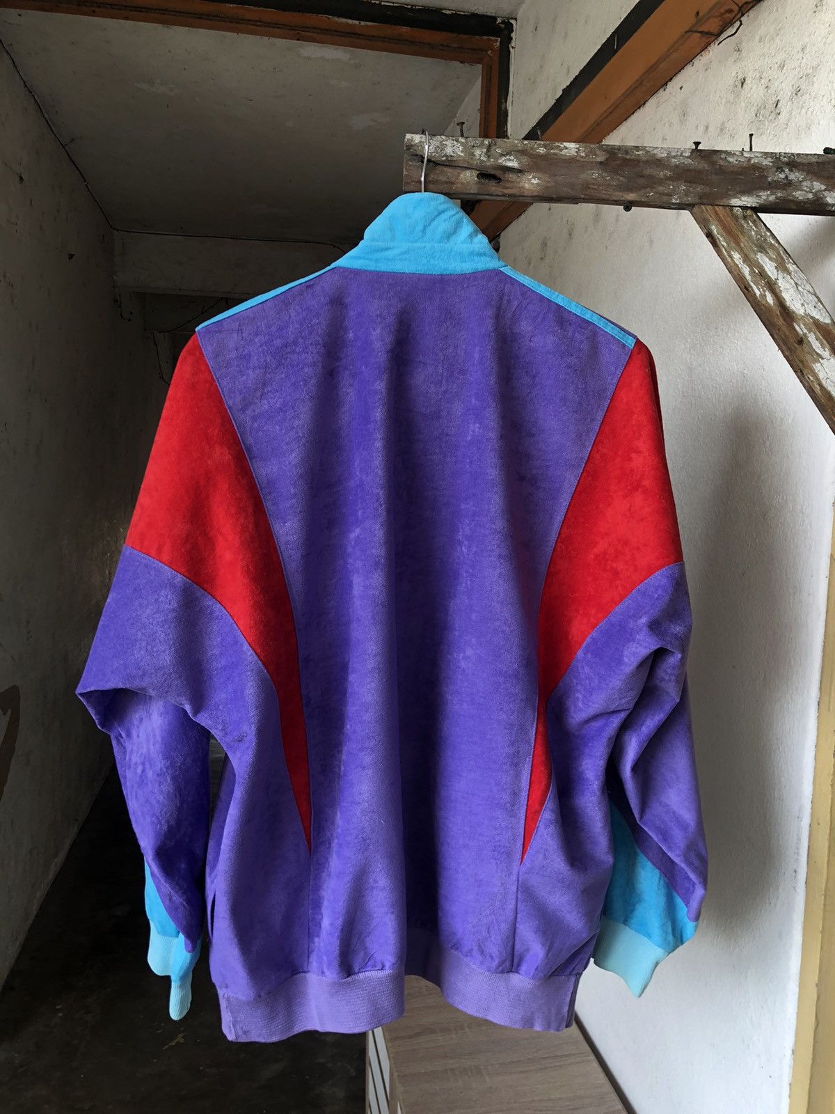 Adidas Rare❗️Vtg 80s Adidas Veterans Stiring Wendel Sweater Size US L / EU 52-54 / 3 - 3 Thumbnail