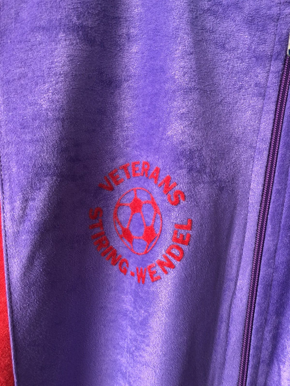 Adidas Rare❗️Vtg 80s Adidas Veterans Stiring Wendel Sweater Size US L / EU 52-54 / 3 - 4 Thumbnail