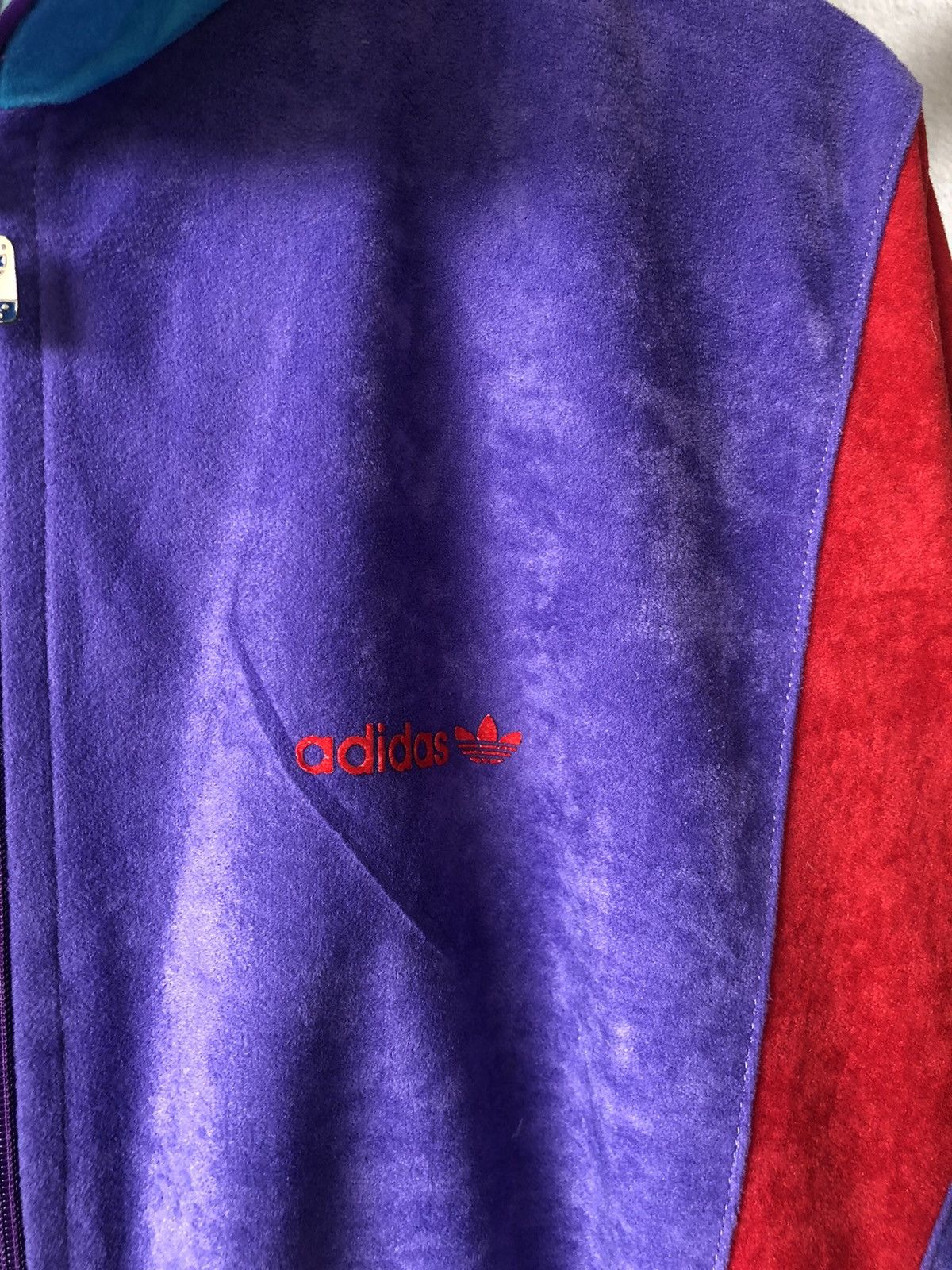 Adidas Rare❗️Vtg 80s Adidas Veterans Stiring Wendel Sweater Size US L / EU 52-54 / 3 - 5 Thumbnail