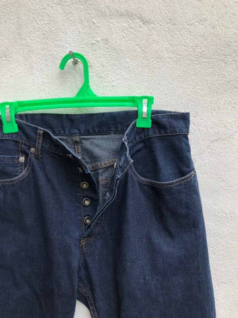 Engineered Garments × Nepenthes EG Made in Usa WORKADAY Selvedge Denim Jeans Size US 33 - 5 Thumbnail