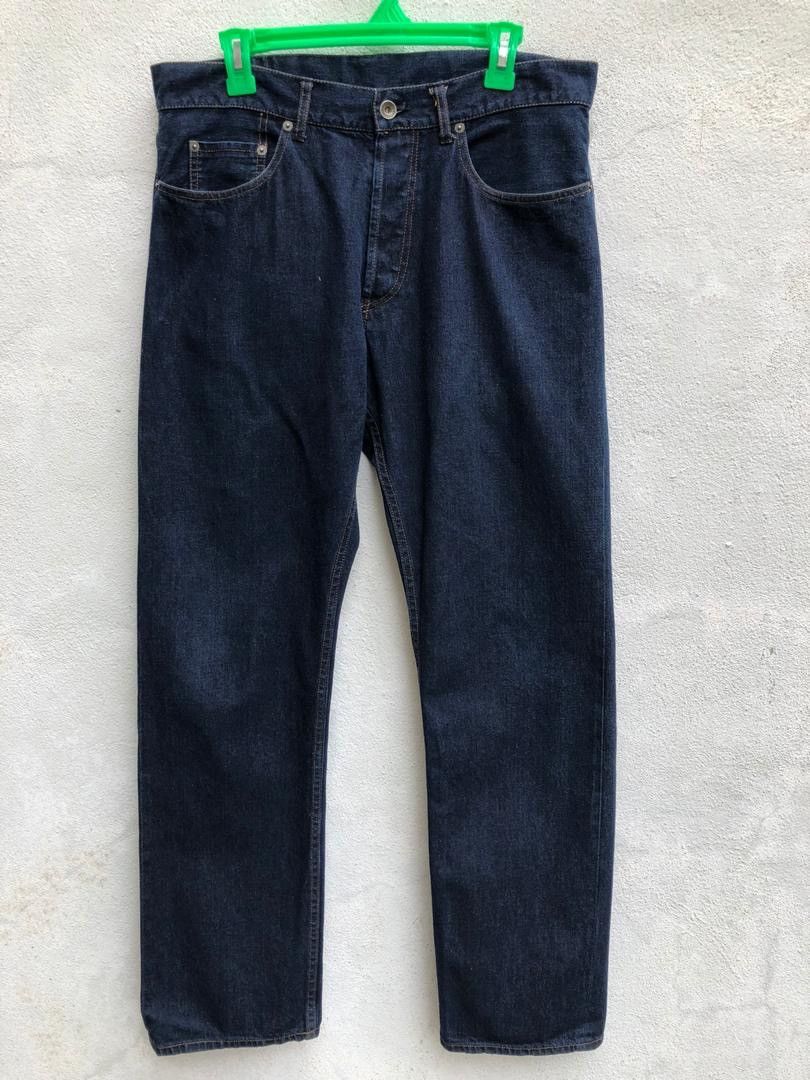 Engineered Garments × Nepenthes EG Made in Usa WORKADAY Selvedge Denim Jeans Size US 33 - 1 Thumbnail