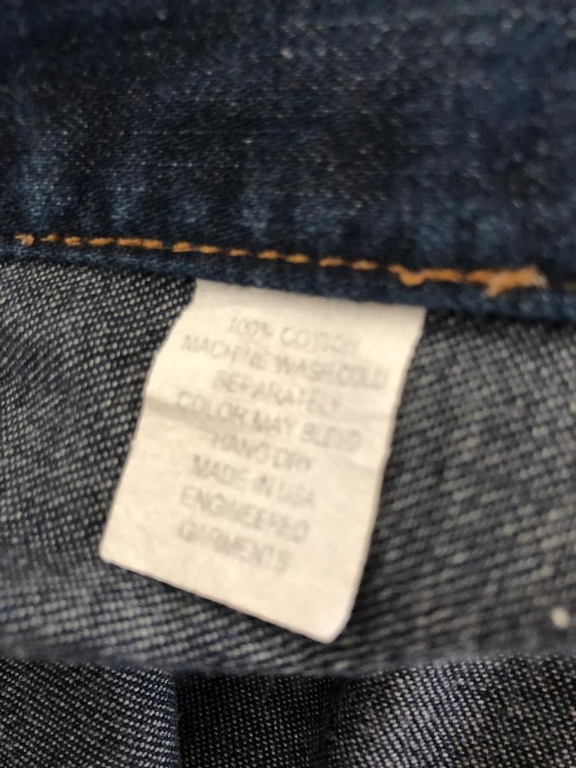 Engineered Garments × Nepenthes EG Made in Usa WORKADAY Selvedge Denim Jeans Size US 33 - 13 Thumbnail
