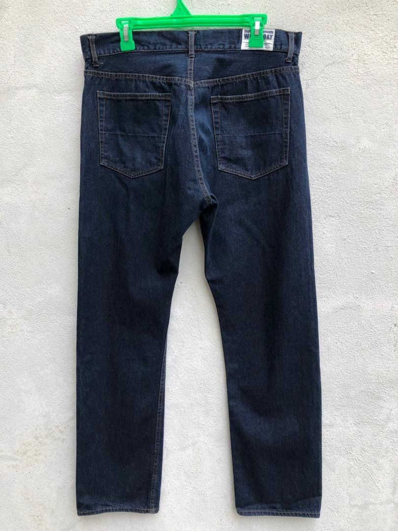 Engineered Garments × Nepenthes EG Made in Usa WORKADAY Selvedge Denim Jeans Size US 33 - 7 Thumbnail