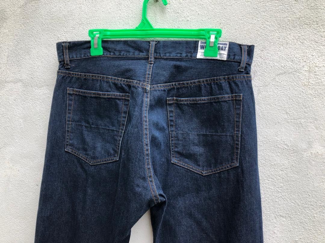 Engineered Garments × Nepenthes EG Made in Usa WORKADAY Selvedge Denim Jeans Size US 33 - 8 Thumbnail