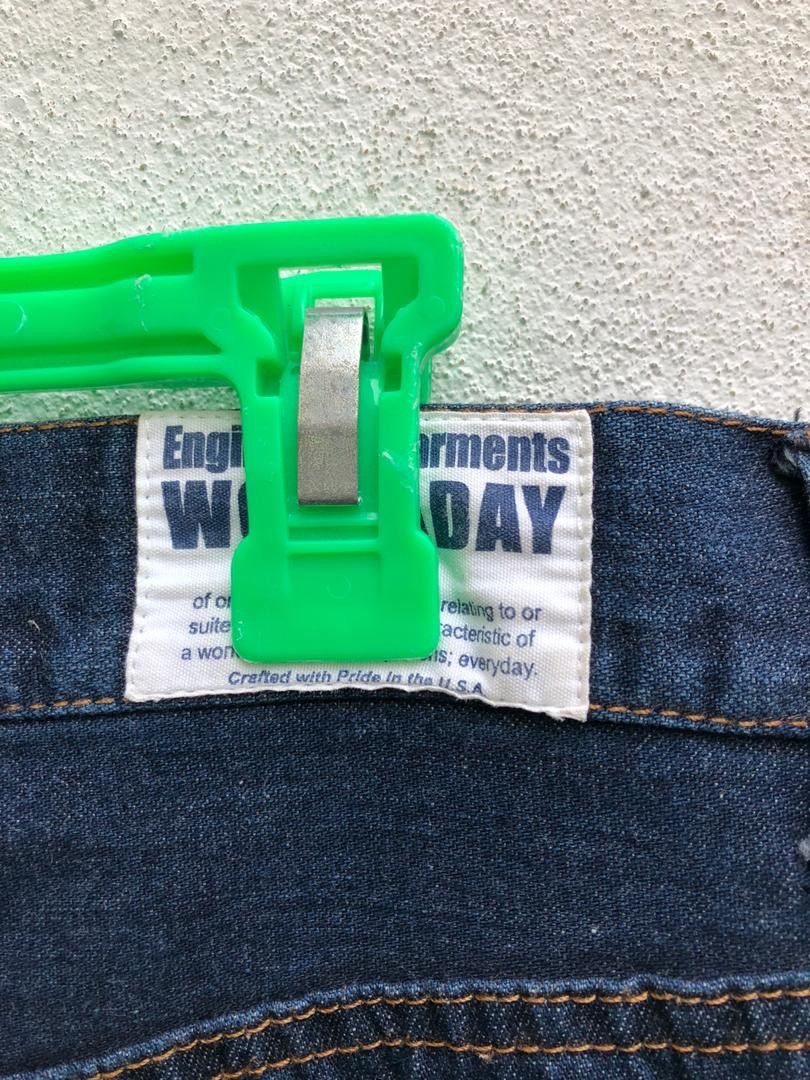 Engineered Garments × Nepenthes EG Made in Usa WORKADAY Selvedge Denim Jeans Size US 33 - 9 Thumbnail