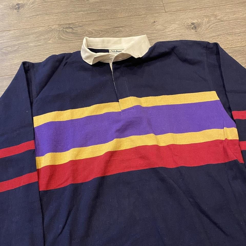 L.L. Bean × Streetwear × Vintage 90s LL Bean Colorblock