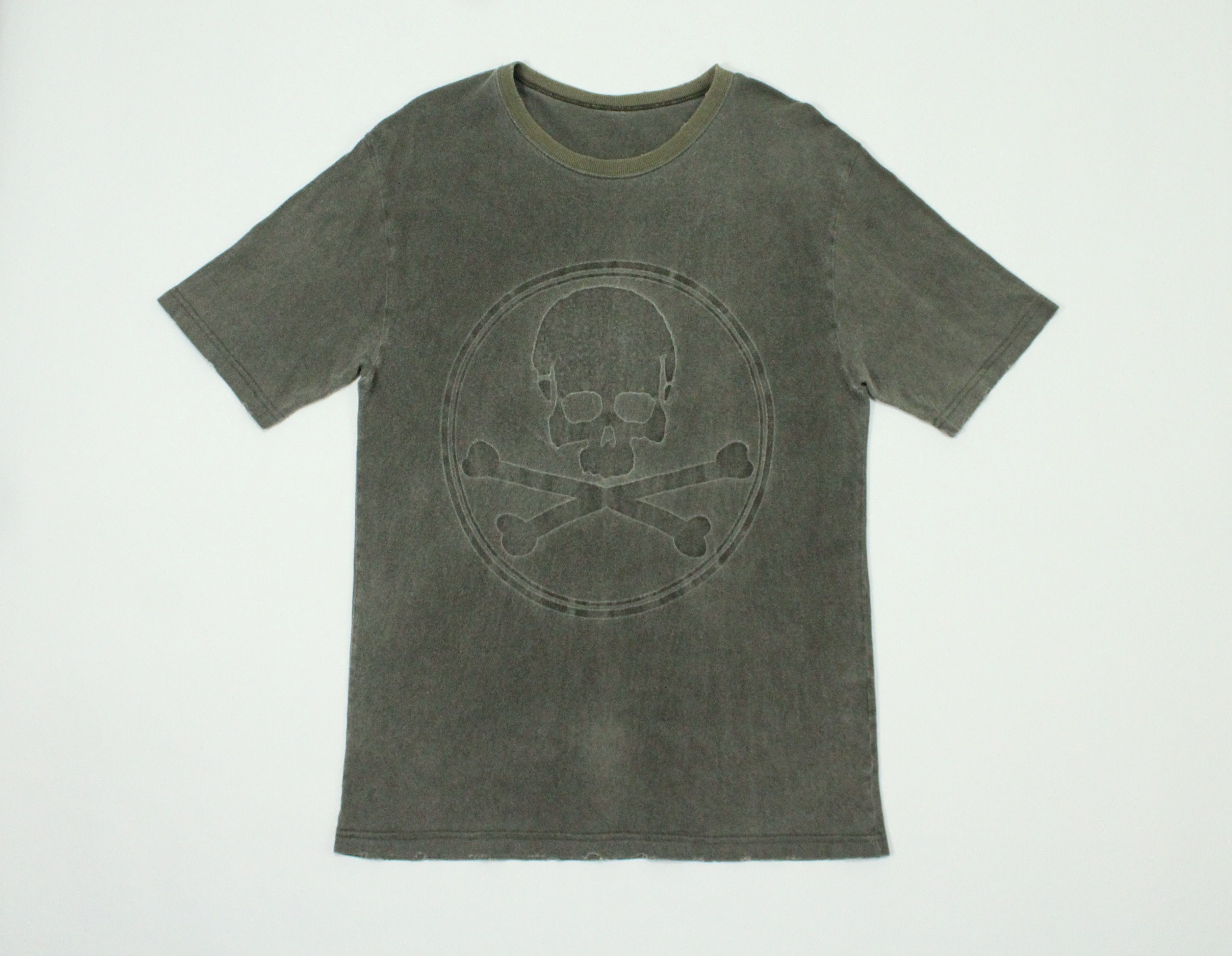 Japanese Brand Skull RANDOM T Shirt Reverse Inspired Number Nine Undercover Size US S / EU 44-46 / 1 - 6 Thumbnail